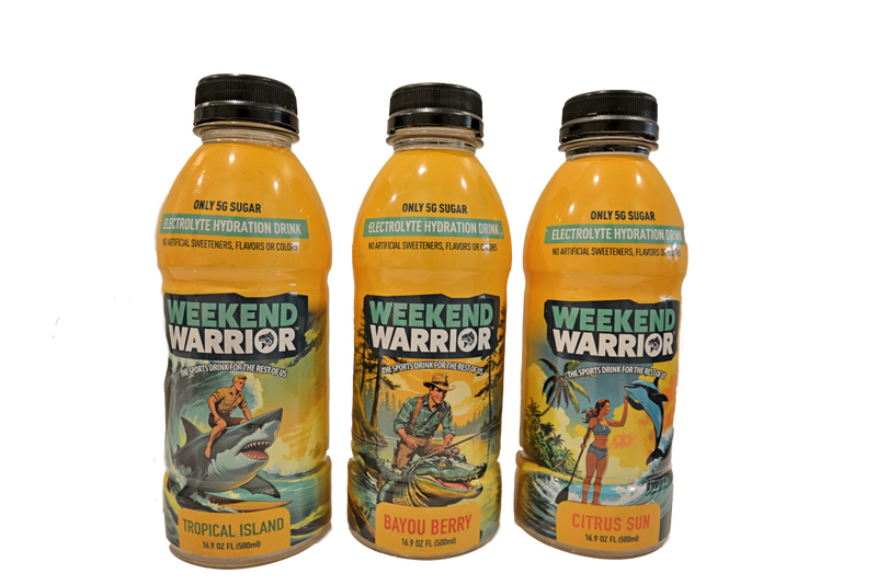 Weekend Warrior drinks