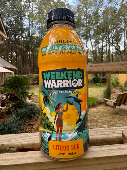 Citrus Sun 12-Pack Case