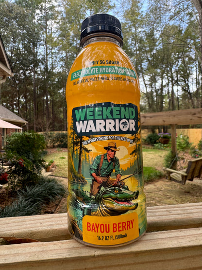 Bayou Berry 12-Pack Case