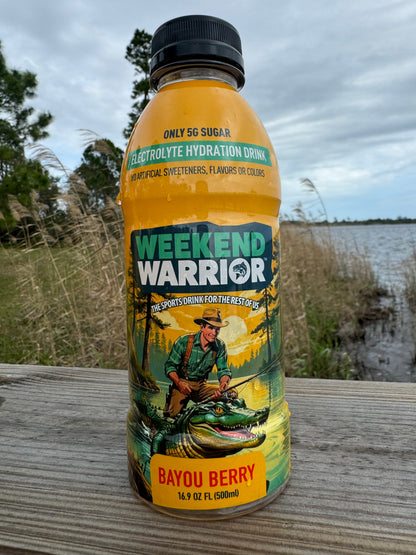 Bayou Berry 12-Pack Case