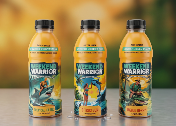 Weekend Warrior drinks
